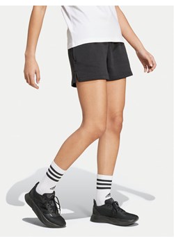 adidas Szorty sportowe Essentials Small Logo JH3685 Czarny Loose Fit - id: 0000303900229 - marki adidas - 182761813 adidas Szorty sportowe Essentials Small Logo JH3685 Czarny Loose Fit ze sklepu MODIVO w kategorii Szorty - zdjęcie 182761813
