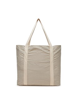 DeeZee Torebka BAG-2 Beżowy ze sklepu MODIVO w kategorii Torby Shopper bag - zdjęcie 182761820