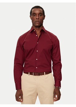 Boss Koszula 50527198 Czerwony Slim Fit ze sklepu MODIVO w kategorii Koszule męskie - zdjęcie 182761832