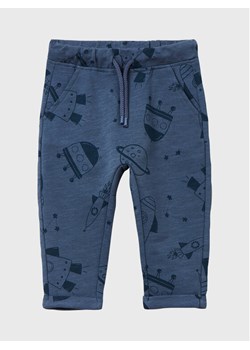 OVS Spodnie dresowe 1582455 Granatowy Regular Fit ze sklepu MODIVO w kategorii Spodnie chłopięce - zdjęcie 182761850