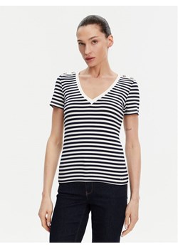 Morgan T-Shirt 241-DINA Granatowy Regular Fit ze sklepu MODIVO w kategorii Bluzki damskie - zdjęcie 182761880