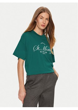 ViCOLO T-Shirt RS0053 Zielony Regular Fit ze sklepu MODIVO w kategorii Bluzki damskie - zdjęcie 182761883