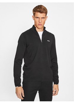 Boss Sweter Ever-X_Qz 50498518 Czarny Regular Fit ze sklepu MODIVO w kategorii Swetry męskie - zdjęcie 182761891