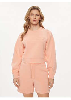Guess Bluza Cindra V3BQ15 K7UW2 Koralowy Regular Fit ze sklepu MODIVO w kategorii Bluzy damskie - zdjęcie 182761892