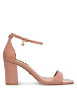 Nine West Sandały WFA2647-1 Różowy ze sklepu MODIVO w kategorii Sandały damskie - zdjęcie 182761920