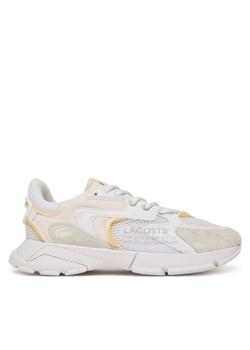 Lacoste Sneakersy L003 7-49SMA0003 Biały ze sklepu MODIVO w kategorii Buty sportowe męskie - zdjęcie 182761921