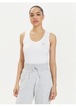 Emporio Armani Underwear Top 163319 4R224 00010 Biały Slim Fit ze sklepu MODIVO w kategorii Bluzki damskie - zdjęcie 182761924