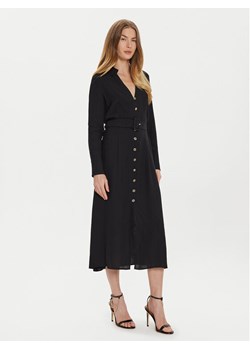 TWINSET Sukienka koszulowa 242TT2320 Czarny Loose Fit ze sklepu MODIVO w kategorii Sukienki - zdjęcie 182761930