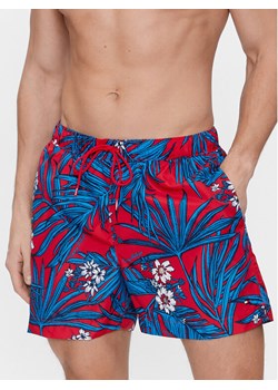 Tommy Hilfiger Szorty kąpielowe UM0UM02827 Kolorowy Regular Fit ze sklepu MODIVO w kategorii Kąpielówki - zdjęcie 182761931