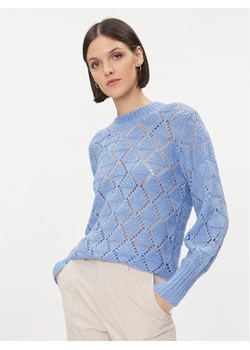 Kaffe Sweter Joanna 10503658 Niebieski Regular Fit ze sklepu MODIVO w kategorii Swetry damskie - zdjęcie 182761960