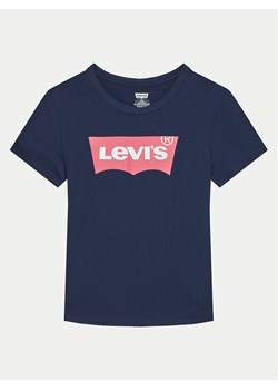 Levi's® T-Shirt 4EK825-C6Y Granatowy Regular Fit ze sklepu MODIVO w kategorii T-shirty chłopięce - zdjęcie 182761973