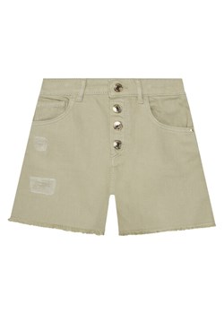 Guess Szorty materiałowe J5GD29 WH6L0 Beżowy Regular Fit ze sklepu MODIVO w kategorii Spodenki dziewczęce - zdjęcie 182761982