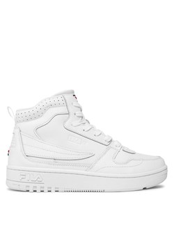 Fila Sneakersy Fxventuno L Mid FFM0156.10004 Biały ze sklepu MODIVO w kategorii Buty sportowe męskie - zdjęcie 182761991