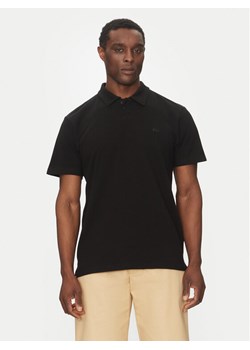Quiksilver Polo EQYKT04375 Czarny Regular Fit ze sklepu MODIVO w kategorii T-shirty męskie - zdjęcie 182761992