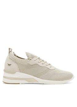 Mustang Sneakersy 1378-304-243 Beżowy ze sklepu MODIVO w kategorii Buty sportowe damskie - zdjęcie 182761993