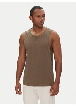 BOSS Tank top 50536739 Khaki Regular Fit ze sklepu MODIVO w kategorii T-shirty męskie - zdjęcie 182762002