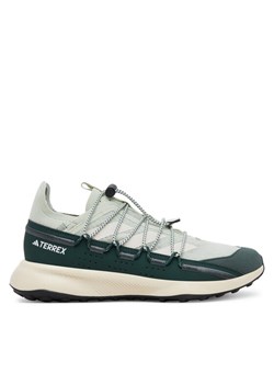 adidas Trekkingi Terrex Voyager 21 Travel IH6113 Zielony ze sklepu MODIVO w kategorii Buty sportowe damskie - zdjęcie 182762041