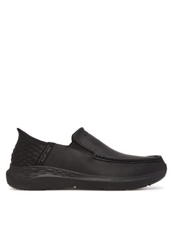 Skechers Półbuty 204866/BBK Czarny ze sklepu MODIVO w kategorii Półbuty męskie - zdjęcie 182762073