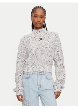 Tommy Jeans Sweter DW0DW18673 Kolorowy Regular Fit ze sklepu MODIVO w kategorii Swetry damskie - zdjęcie 182762102