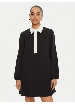 Please Sukienka codzienna A12YCSI000 Czarny Loose Fit ze sklepu MODIVO w kategorii Sukienki - zdjęcie 182762104