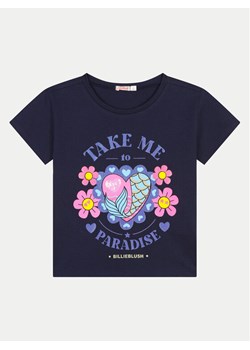 Billieblush T-Shirt U20647 Granatowy Regular Fit ze sklepu MODIVO w kategorii T-shirty chłopięce - zdjęcie 182762110