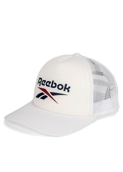 Reebok Czapka z daszkiem RBH1700-100 Biały ze sklepu MODIVO w kategorii Czapki z daszkiem męskie - zdjęcie 182762130