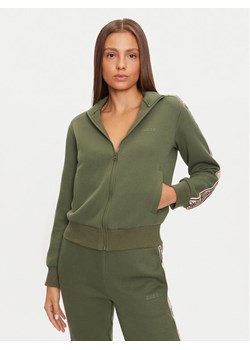 Guess Bluza Britney V2YQ16 KB3P2 Zielony Regular Fit ze sklepu MODIVO w kategorii Bluzy damskie - zdjęcie 182762152