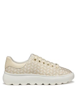 Geox Sneakersy D Spherica Ec4.1 D55TCD 0DSBC C1122 Beżowy ze sklepu MODIVO w kategorii Buty sportowe damskie - zdjęcie 182762180