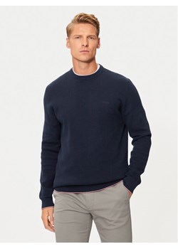Hechter Paris Sweter 65006 142802 Granatowy Regular Fit ze sklepu MODIVO w kategorii Swetry męskie - zdjęcie 182762200
