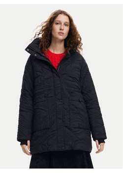 Desigual Kurtka zimowa Aarhus 24WWEWAC Czarny Regular Fit ze sklepu MODIVO w kategorii Kurtki damskie - zdjęcie 182762233