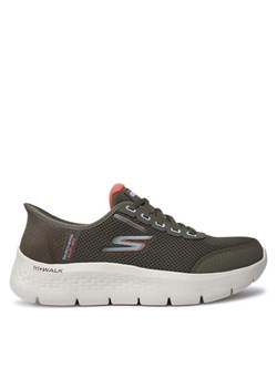 Skechers Sneakersy Clear Creek 124846 Zielony ze sklepu MODIVO w kategorii Buty sportowe damskie - zdjęcie 182762240