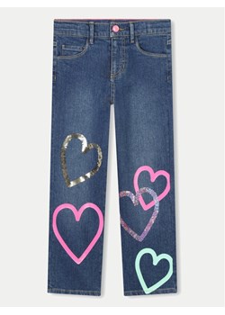 Billieblush Jeansy U20449 Niebieski Regular Fit ze sklepu MODIVO w kategorii Spodnie dziewczęce - zdjęcie 182762252