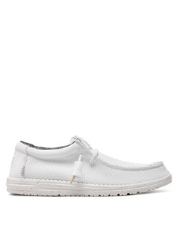 Hey Dude Mokasyny Wally Sport Mesh 40403-143 Biały ze sklepu MODIVO w kategorii Mokasyny męskie - zdjęcie 182762311