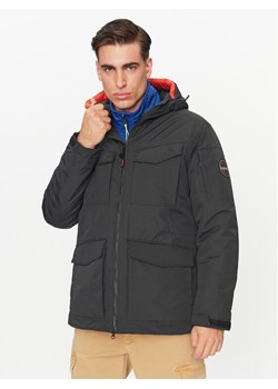 Napapijri Kurtka przejściowa 20-22 Field NP0A4HEK Czarny Regular Fit ze sklepu MODIVO w kategorii Kurtki męskie - zdjęcie 182762323