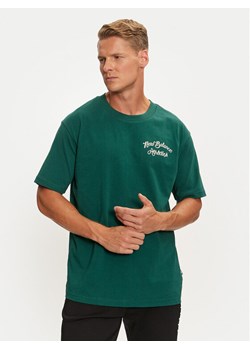 New Balance T-Shirt MT43556 Zielony Regular Fit ze sklepu MODIVO w kategorii T-shirty męskie - zdjęcie 182762340
