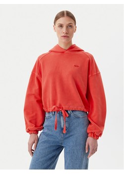 Tommy Jeans Bluza DW0DW20314 Pomarańczowy Relaxed Fit ze sklepu MODIVO w kategorii Bluzy damskie - zdjęcie 182762344