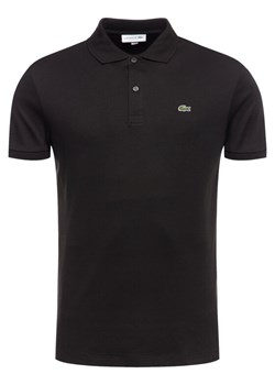 Lacoste Polo DH2050 Czarny Regular Fit ze sklepu MODIVO w kategorii T-shirty męskie - zdjęcie 182762360