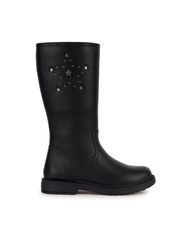 Geox Kozaki J Eclair Girl J369QP 000BU C9999 M Czarny ze sklepu MODIVO w kategorii Buty zimowe dziecięce - zdjęcie 182762370