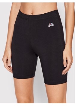 Champion Kolarki 114940 Czarny Slim Fit ze sklepu MODIVO w kategorii Szorty - zdjęcie 182762381