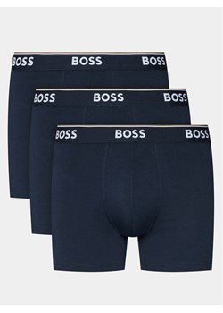 Boss Komplet 3 par bokserek 50475282 Niebieski ze sklepu MODIVO w kategorii Majtki męskie - zdjęcie 182762382