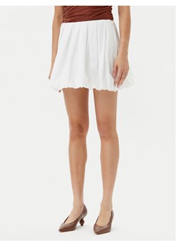 PINKO Spódnica mini Cadric 105183 A2LD Biały Regular Fit ze sklepu MODIVO w kategorii Spódnice - zdjęcie 182762390