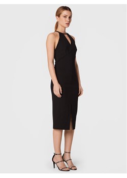 TWINSET Sukienka koktajlowa 222TP2034 Czarny Fitted Fit ze sklepu MODIVO w kategorii Sukienki - zdjęcie 182762410
