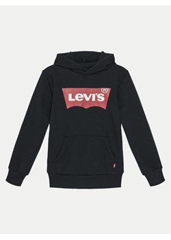 Levi's® Bluza 9E8778-023 Czarny Regular Fit ze sklepu MODIVO w kategorii Bluzy chłopięce - zdjęcie 182762420
