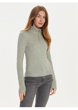 Vero Moda Sweter Happiness 10317993 Szary Slim Fit ze sklepu MODIVO w kategorii Swetry damskie - zdjęcie 182762440