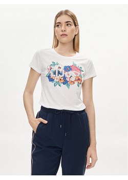 Liu Jo T-Shirt MA4340 JS923 Biały Regular Fit ze sklepu MODIVO w kategorii Bluzki damskie - zdjęcie 182762453