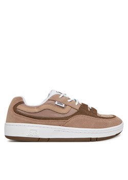 Vans Sneakersy Speed Ws VN000D880E01 Brązowy ze sklepu MODIVO w kategorii Buty sportowe męskie - zdjęcie 182762461