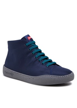 Camper Sneakersy Peu Touring K300270-008 Granatowy ze sklepu MODIVO w kategorii Buty zimowe męskie - zdjęcie 182762502