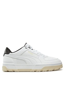 Puma Sneakersy Caven 2.0 Abrupt 397466 01 Biały ze sklepu MODIVO w kategorii Buty sportowe męskie - zdjęcie 182762524