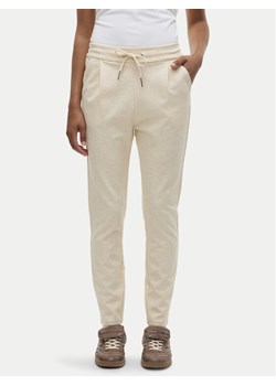 Vero Moda Spodnie materiałowe Eva 10197909 Beżowy Loose Fit ze sklepu MODIVO w kategorii Spodnie damskie - zdjęcie 182762602
