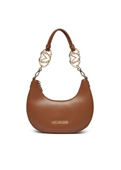 LOVE MOSCHINO Torebka JC4048PP1MLF0201 Brązowy ze sklepu MODIVO w kategorii Torebki damskie - zdjęcie 182762621